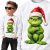 BLUZA ŚWIĄTECZNA BAD GRINCH